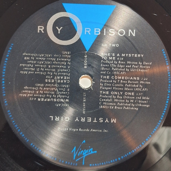 ROY ORBISON LP vinyl - Picture 10 of 10